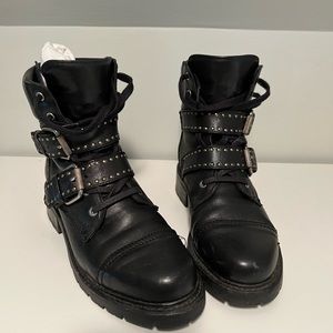 Frye Moto Boots size 7